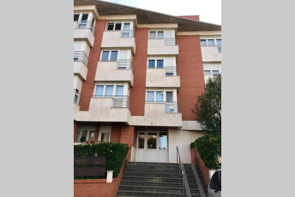 Piso Algorta+Wifi Gratis+Parking.Cerca De Bilbao. Getxo Exterior photo
