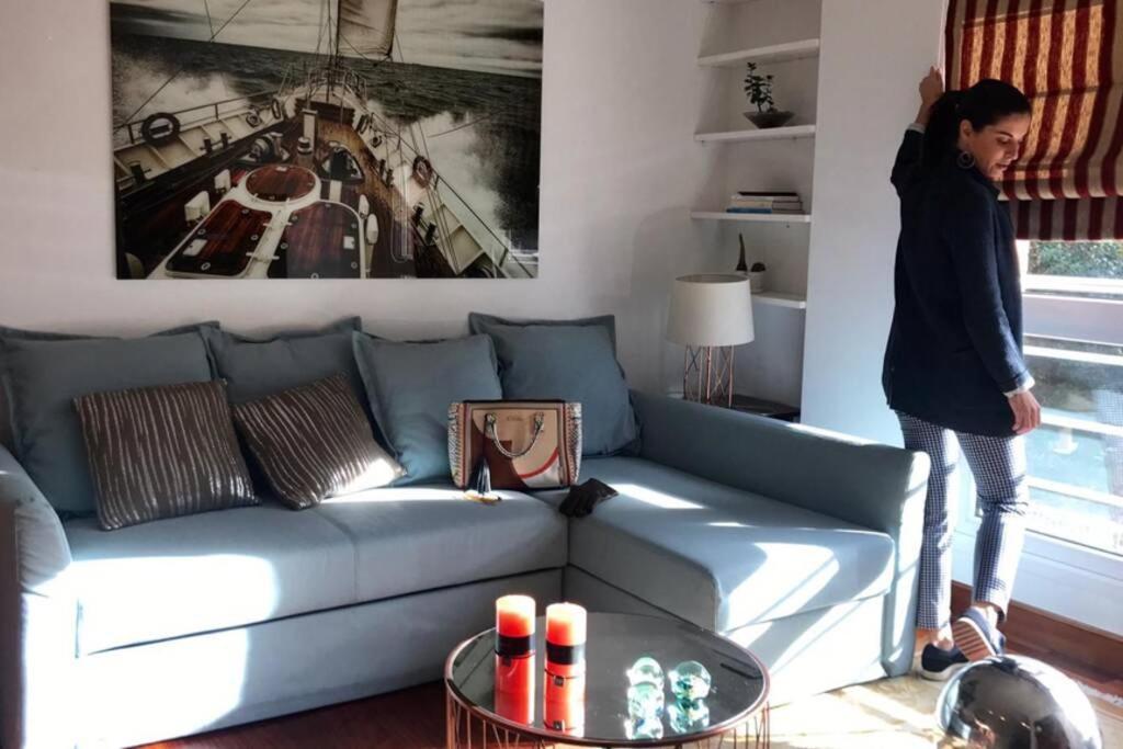 Piso Algorta+Wifi Gratis+Parking.Cerca De Bilbao. Getxo Exterior photo